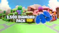 2,500 Diamonds
