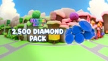 2,500 Diamonds