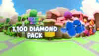 1,100 Diamonds