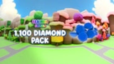 1,100 Diamonds