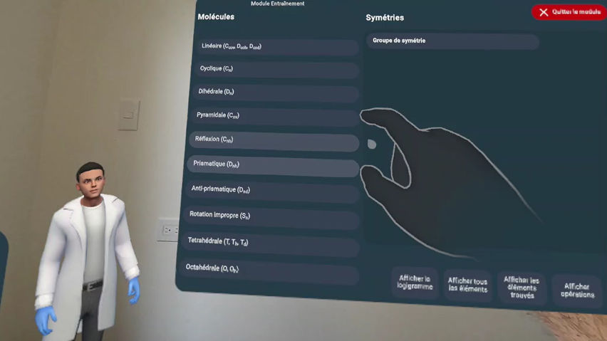 ARChimed - MolSym
