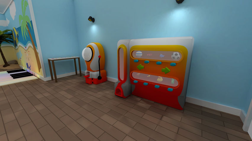 Therapeutic Play Room