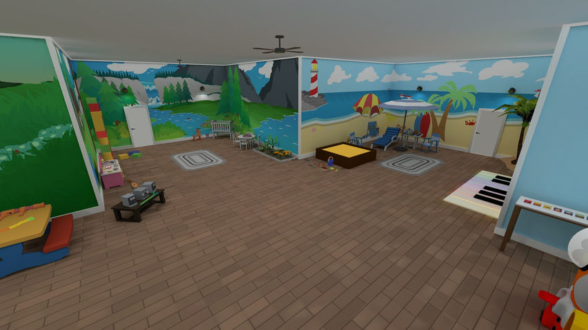 Therapeutic Play Room