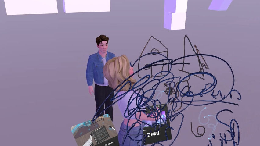 DesignXR Arena Metaverse