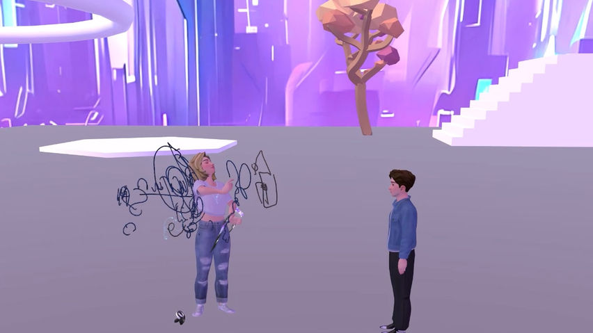DesignXR Arena Metaverse