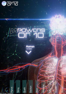 Powers of 10 : Universe Simulation