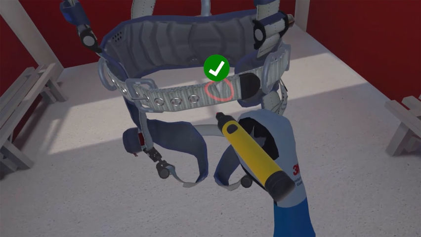 3M Fall Protection Harness Inspection