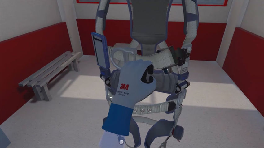 3M Fall Protection Harness Inspection