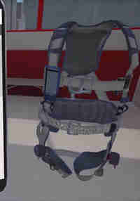 3M Fall Protection Harness Inspection