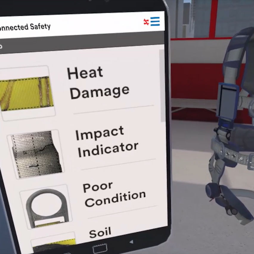 3M Fall Protection Harness Inspection