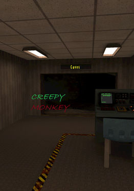 Creepy Monkey