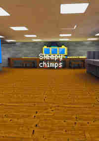 Sleepy chimps v1!