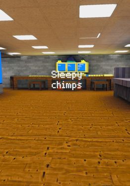 Sleepy chimps v1!