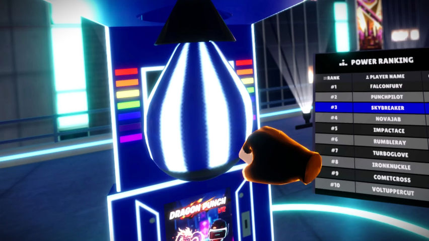 Dragon Punch - Arcade Punching Simulator