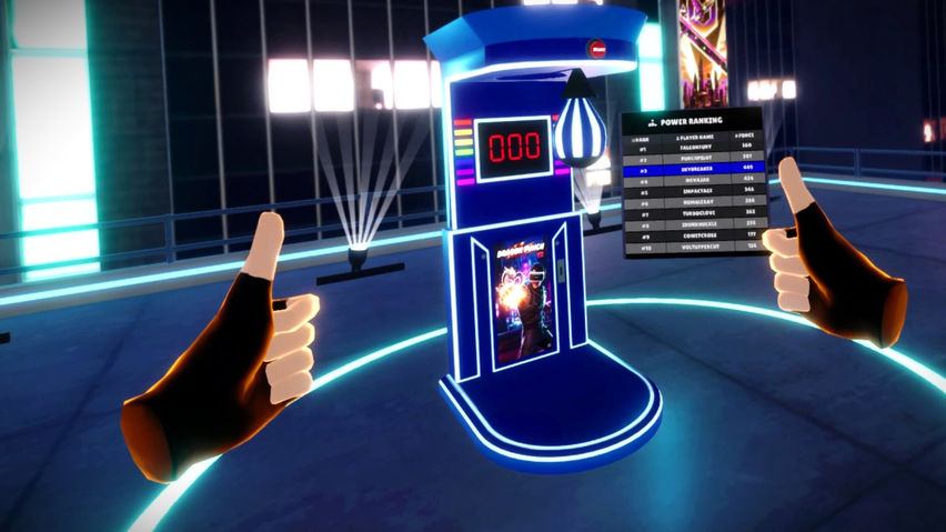 Dragon Punch - Arcade Punching Simulator