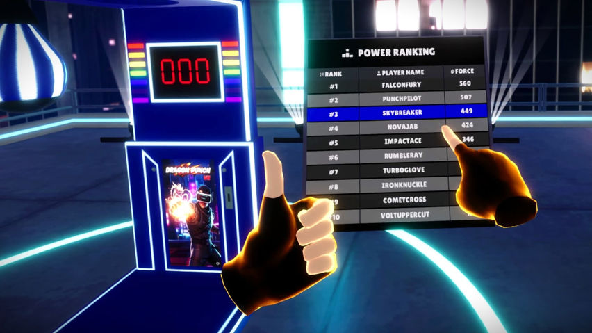 Dragon Punch - Arcade Punching Simulator