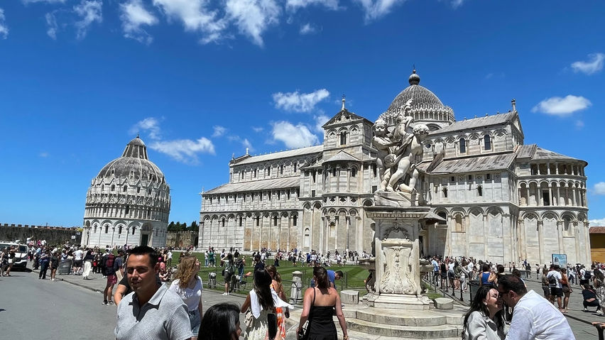 Pisa: Discover the Piazza dei Miracoli
