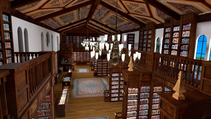 Lanier Theological Library