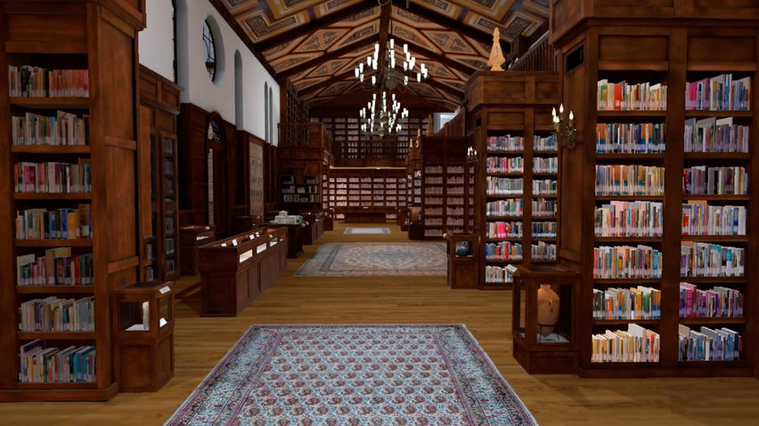 Lanier Theological Library