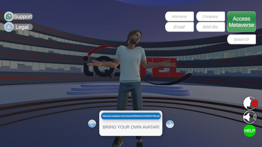 IQSTEL Metaverse