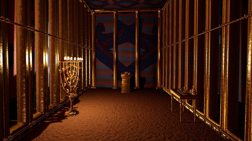 Glory Unveiled: The Tabernacle of Moses