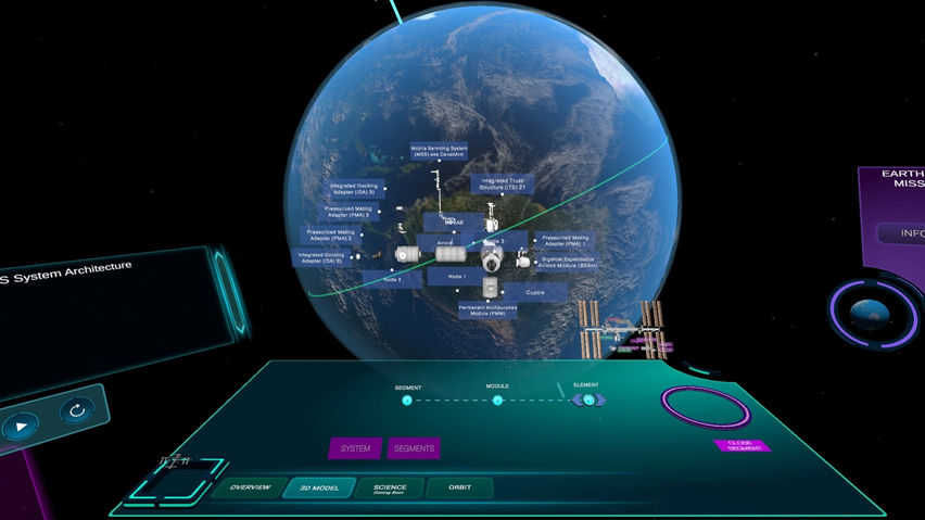 Space Atlas VR (Demo)