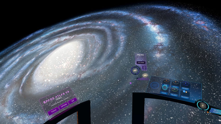 Space Atlas VR (Demo)