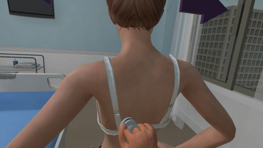Auscultation simulator