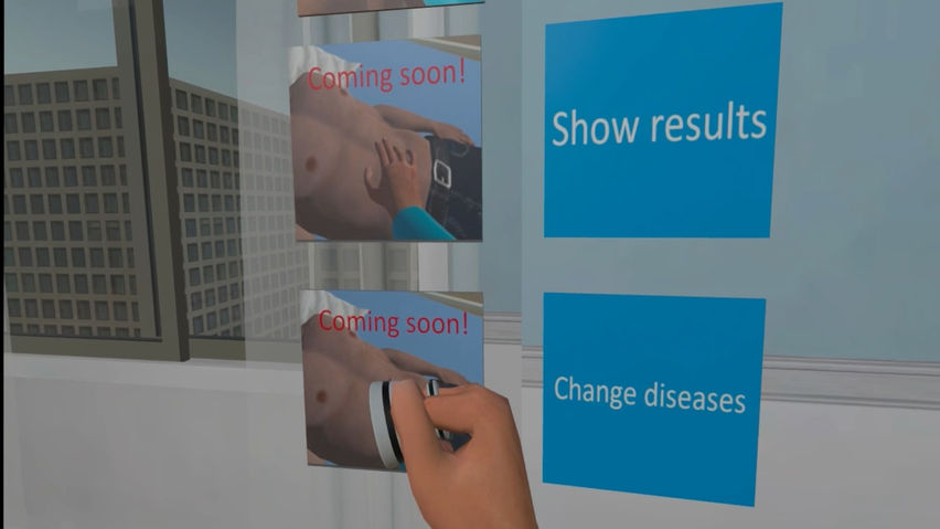 Auscultation simulator