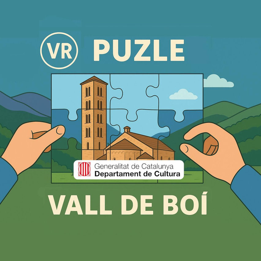 Puzle Vall de Boí
