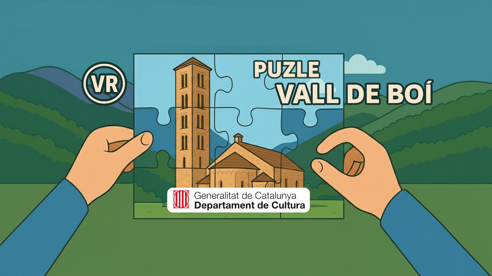 Puzle Vall de Boí