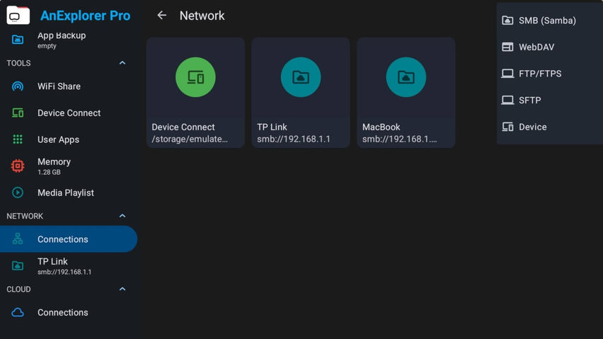 AnExplorer VR File Manager Pro