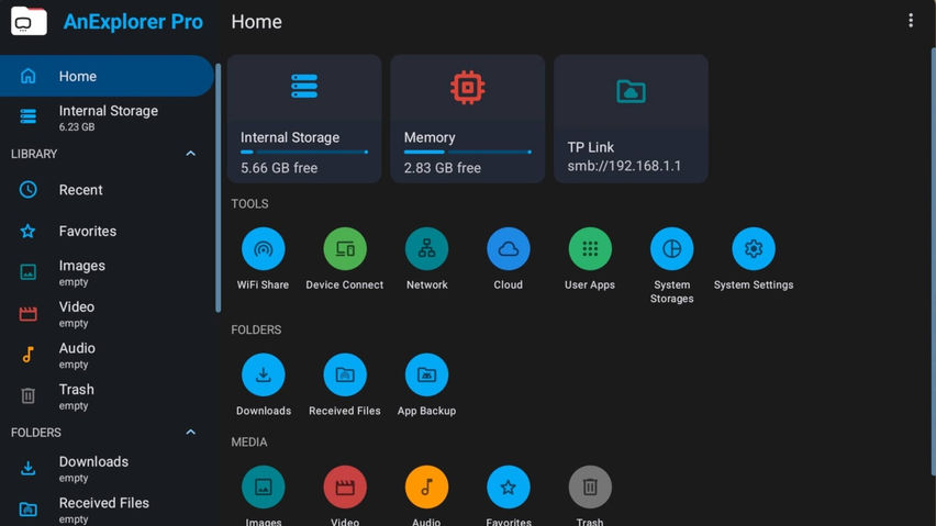 AnExplorer VR File Manager Pro