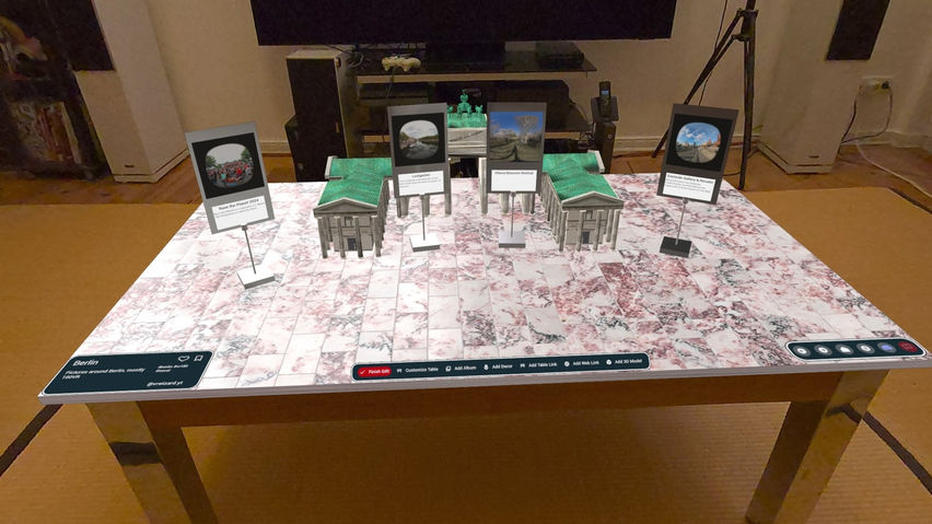 Tabletop Gallery