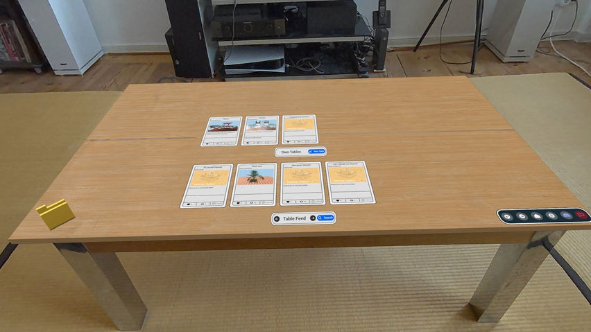 Tabletop Gallery