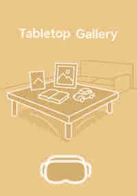 Tabletop Gallery