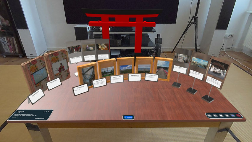 Tabletop Gallery