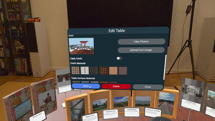 Tabletop Gallery