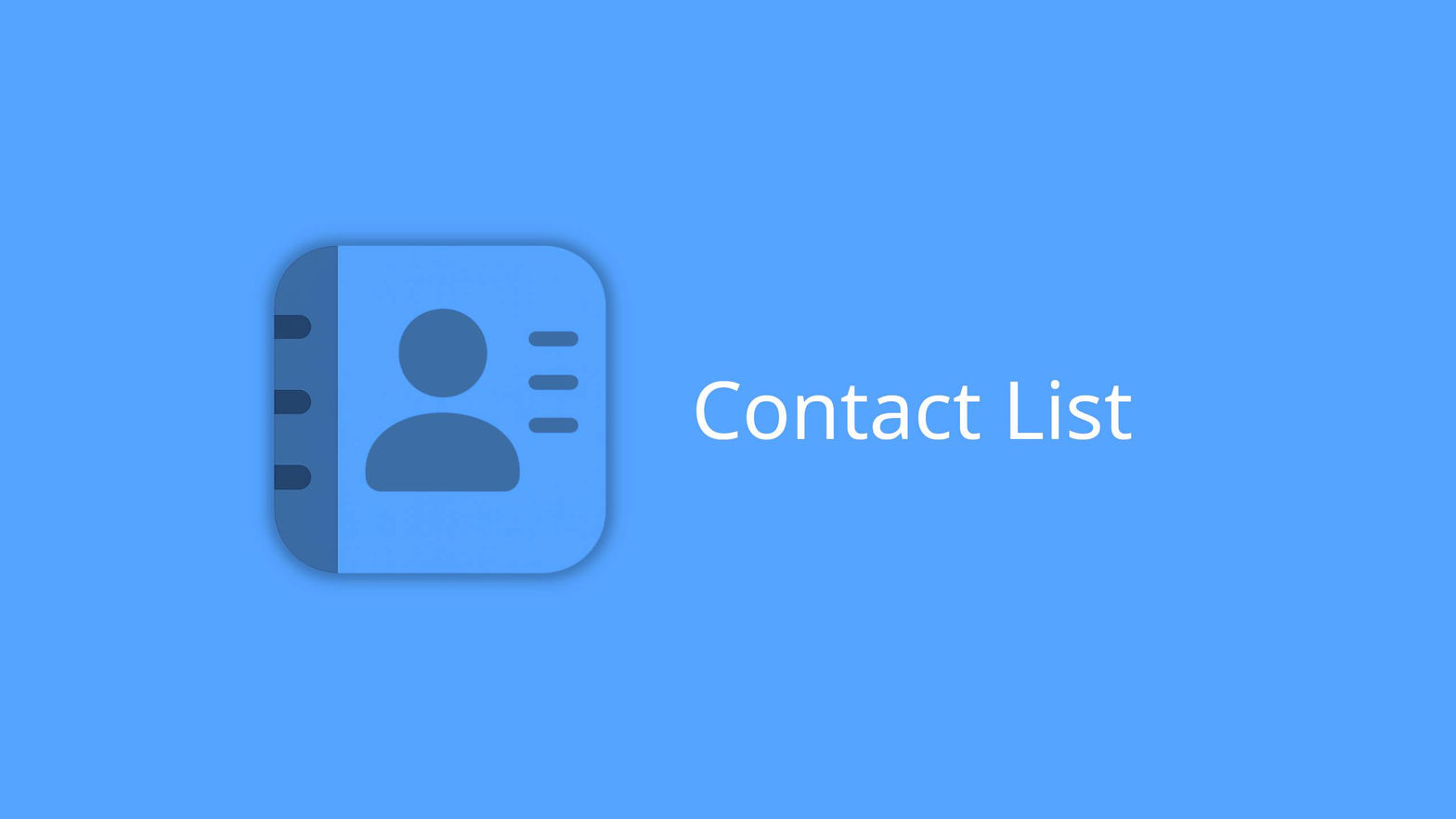 Contact List