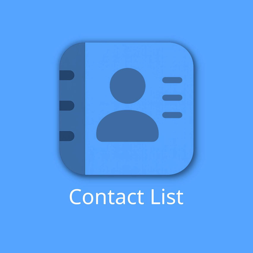 Contact List