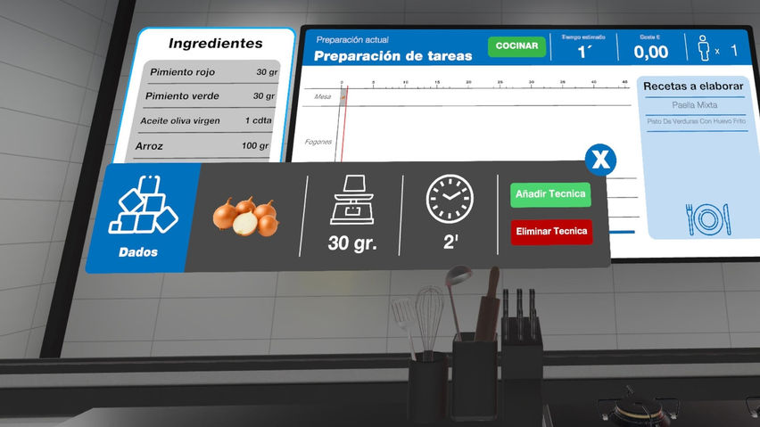 Culinary Time VR