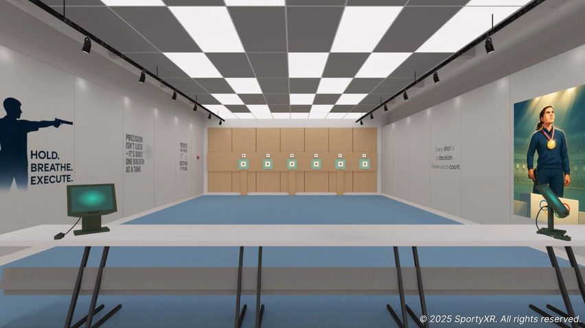 Air Pistol 10m: Olympic Training