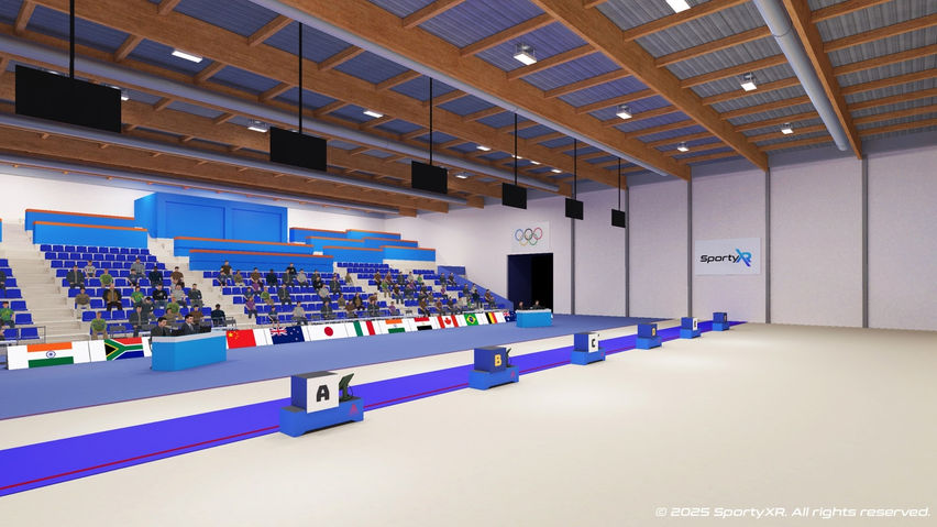 Air Pistol 10m: Olympic Training