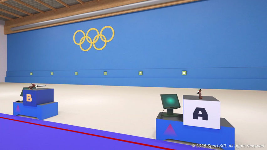 Air Pistol 10m: Olympic Training