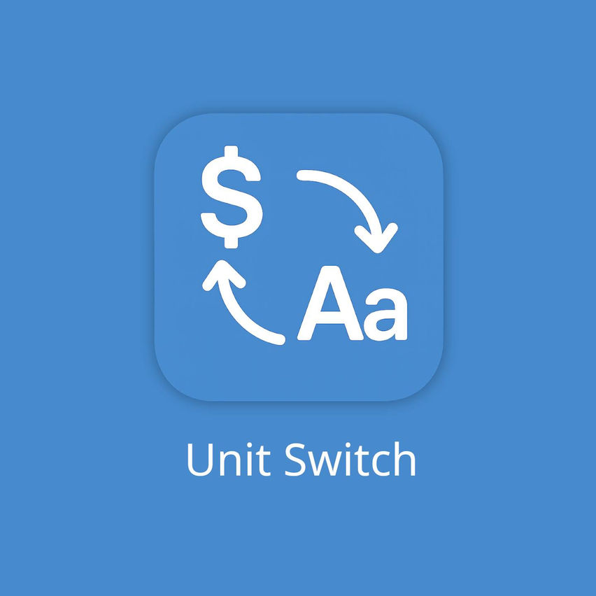 Unit Switch