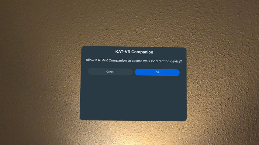 Unofficial KAT-VR Companion App