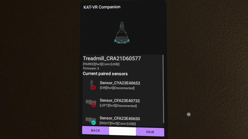 Unofficial KAT-VR Companion App
