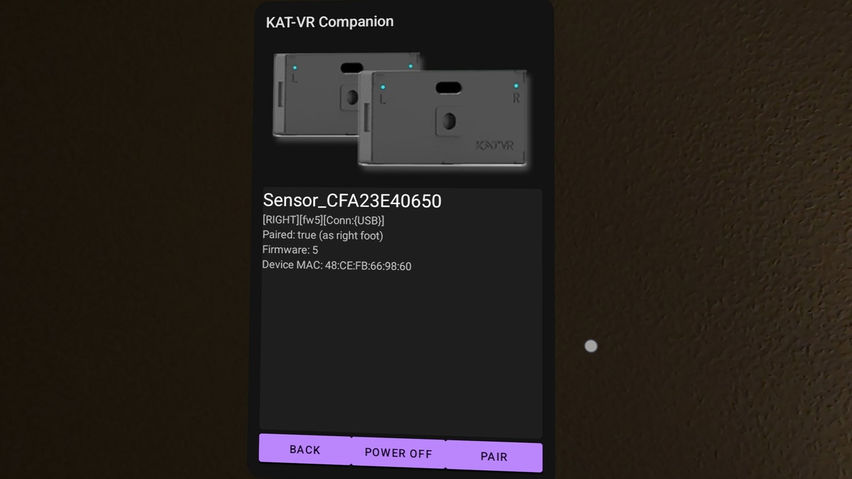 Unofficial KAT-VR Companion App