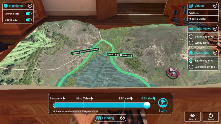 Sea Level Rise Explorer: Morro Bay