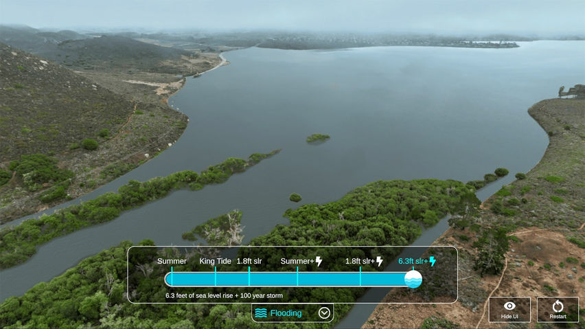 Sea Level Rise Explorer: Morro Bay